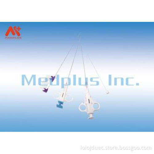 Irremovable Semi - Automatic Soft Tissue Biopsy Needle For